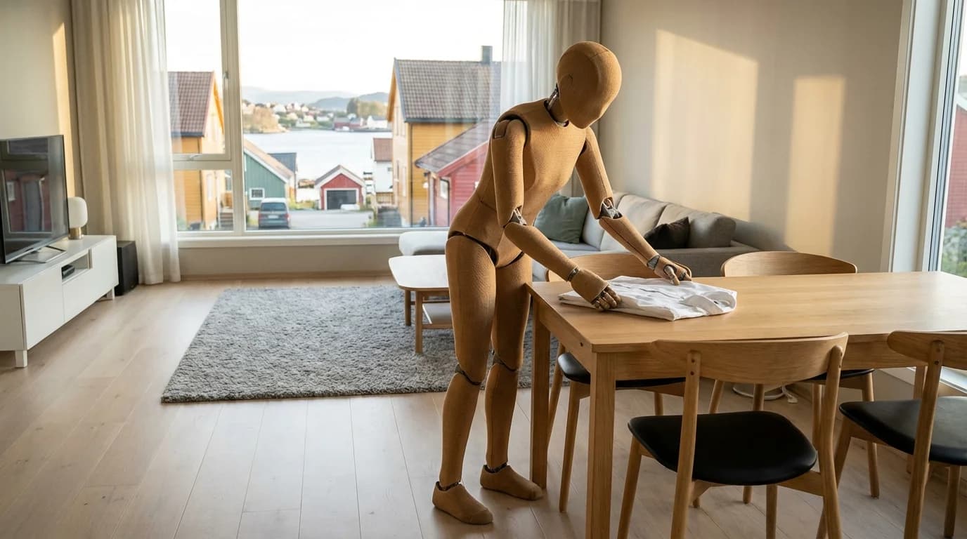 1X fra Moss: Roboten som skal flytte inn hos deg