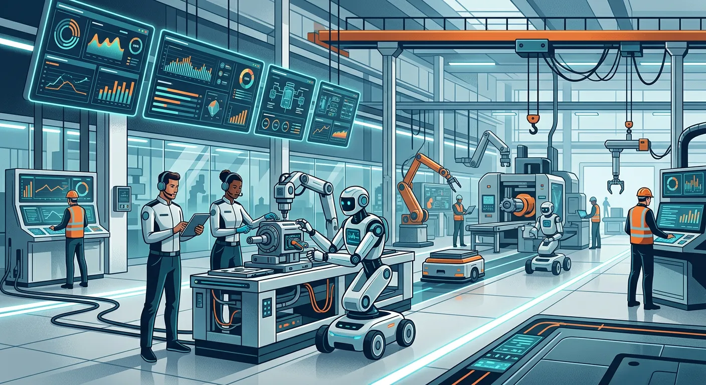 Accenture, Avanade og Microsoft viser frem agentic factory for industrien