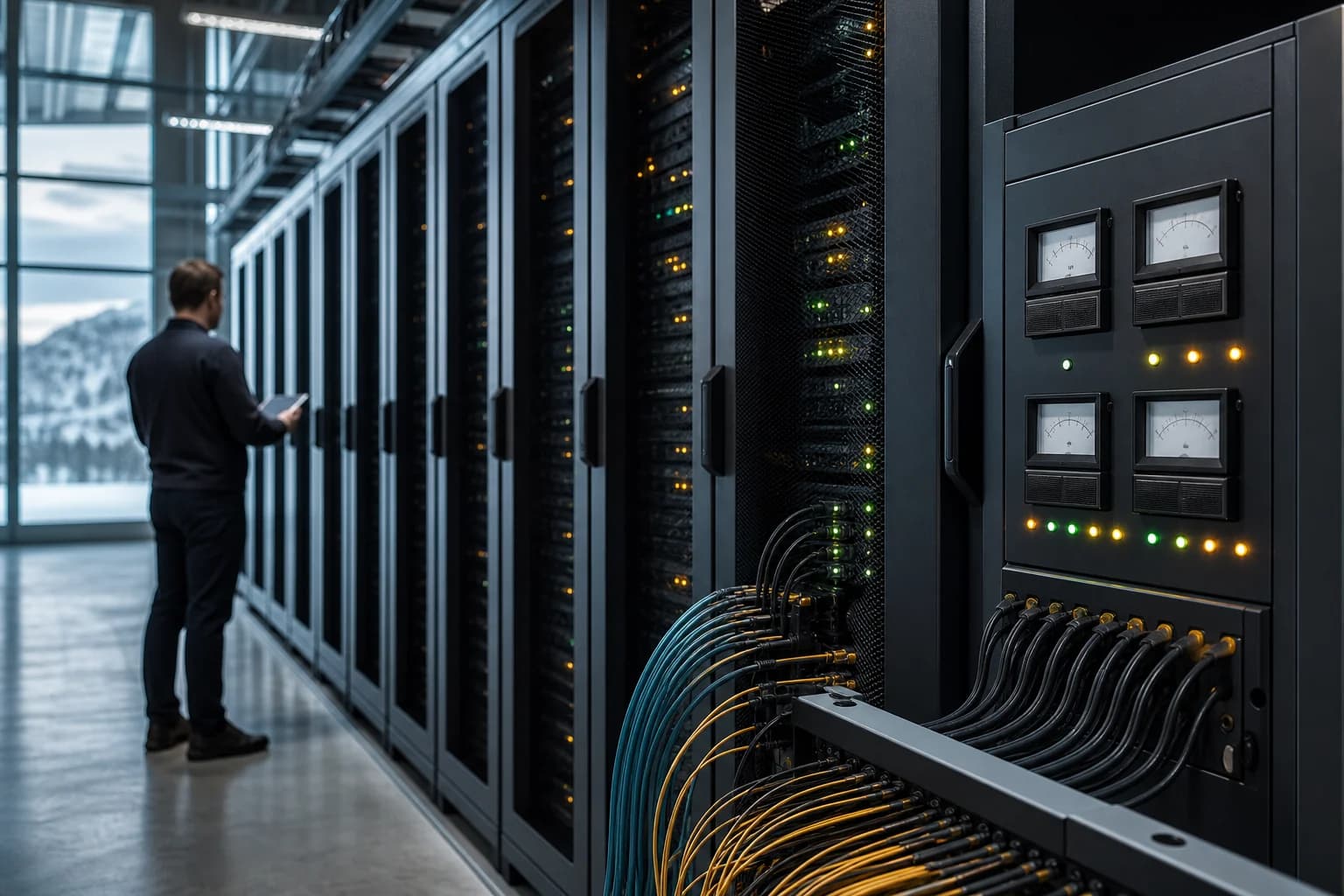 Ny benchmark måler hvor mange AI-agenter datasentre faktisk kan kjøre