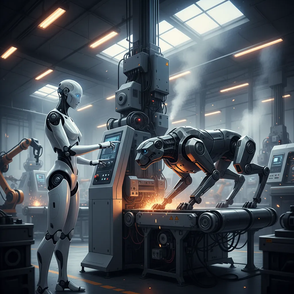 AGIBOT slipper nye roboter og grunnmodeller for fysisk AI