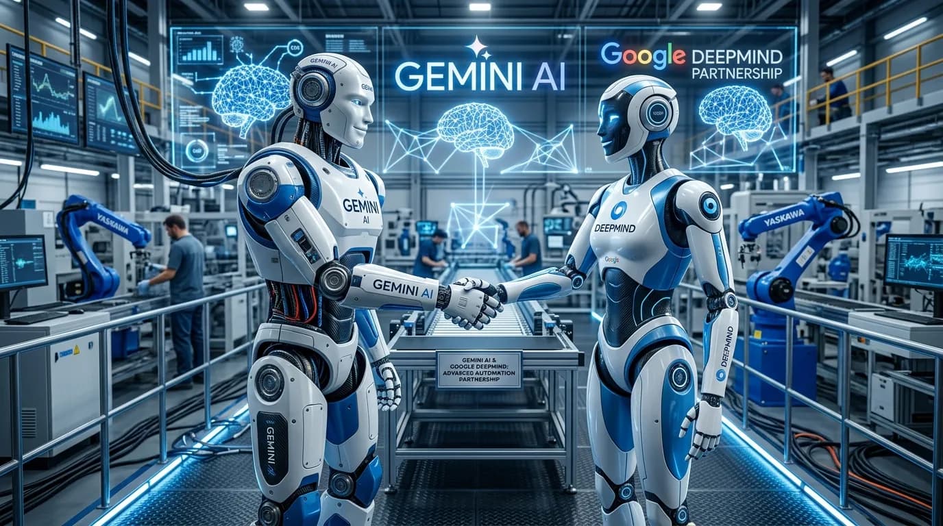 Agile Robots inngår strategisk partnerskap med Google DeepMind