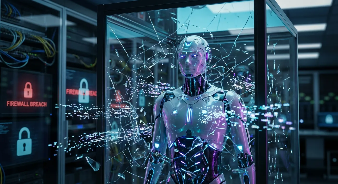 Forskning viser at AI-agenter kan bryte ut av containere