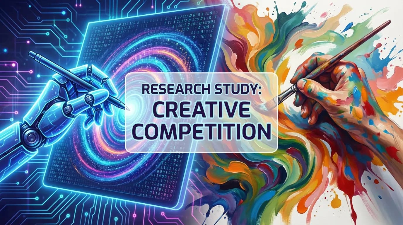 Studie: Generativ AI slår gjennomsnittlig menneske på kreativitetstester