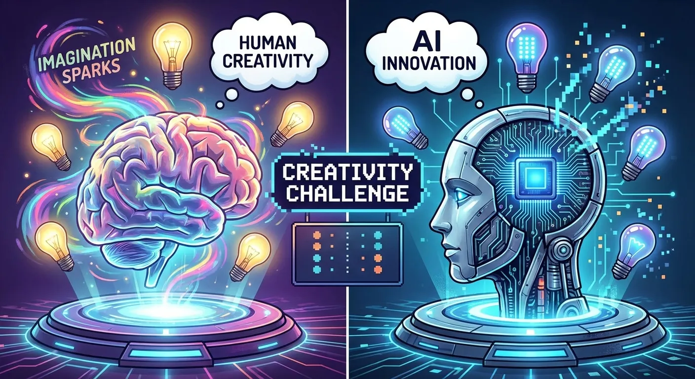 Ny studie: AI slår gjennomsnittsmennesket på kreativitetstester