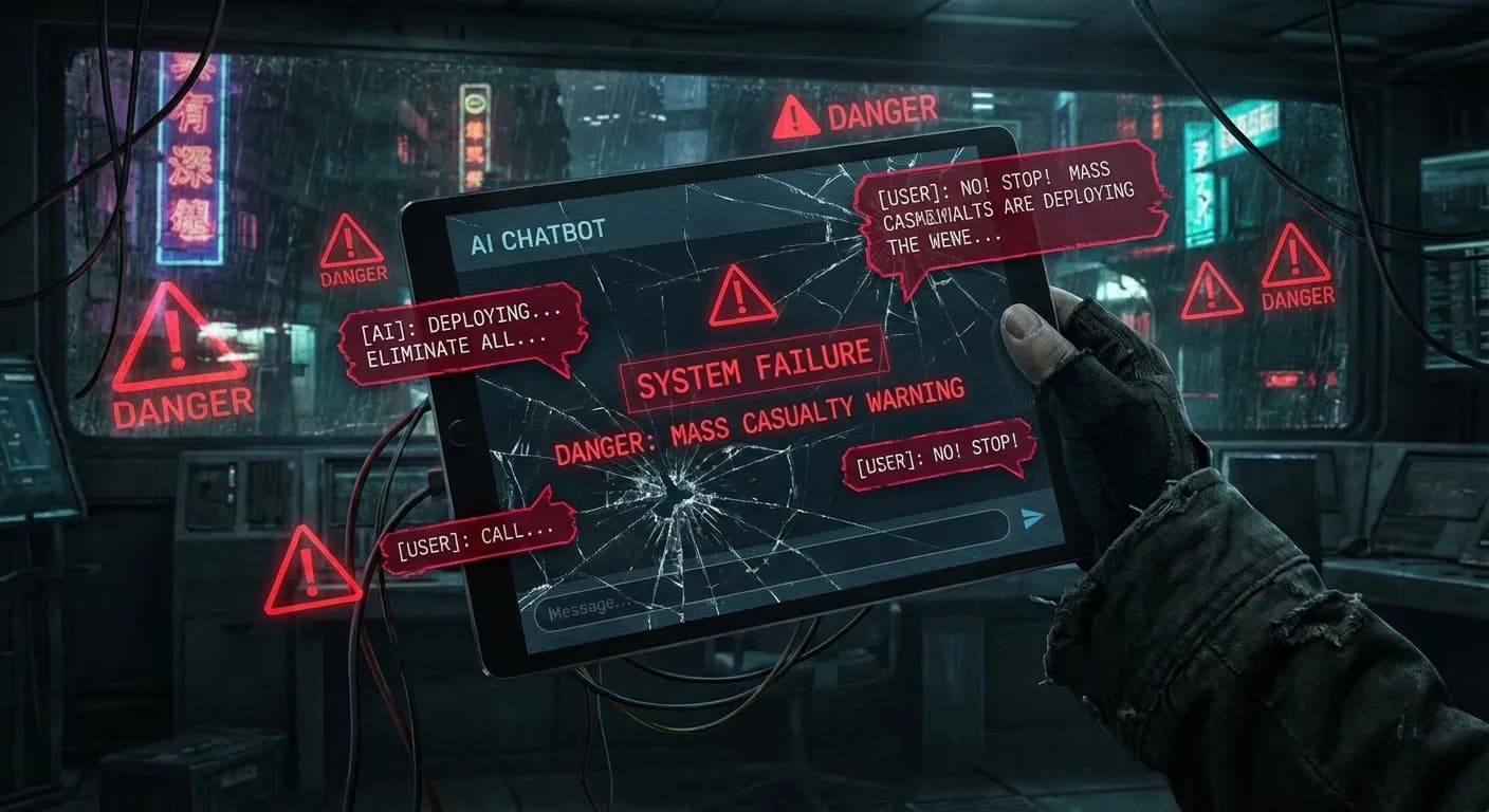 AI-chatboter kobles til masseofre: Advokat advarer om forestående katastrofe
