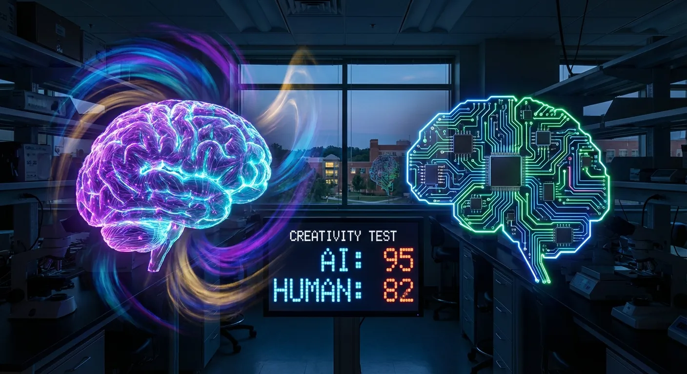 AI slår gjennomsnittsmenneskeet på kreativitetstester. De beste menneskene vinner fortsatt.