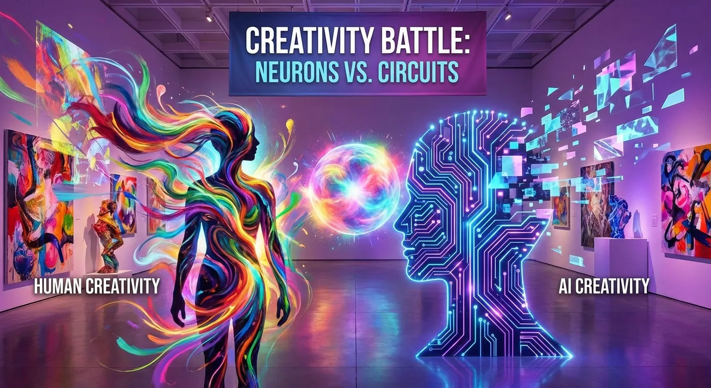 Studie: AI slår gjennomsnittlig menneske på kreativitetstester