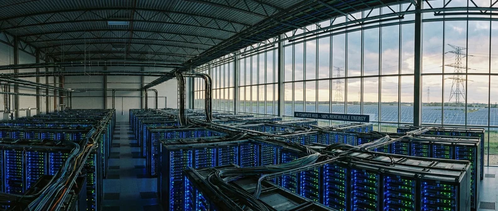 AI-kapasitetskrisen: 50% av planlagte datasentre forsinket – energi er flaskehalsen