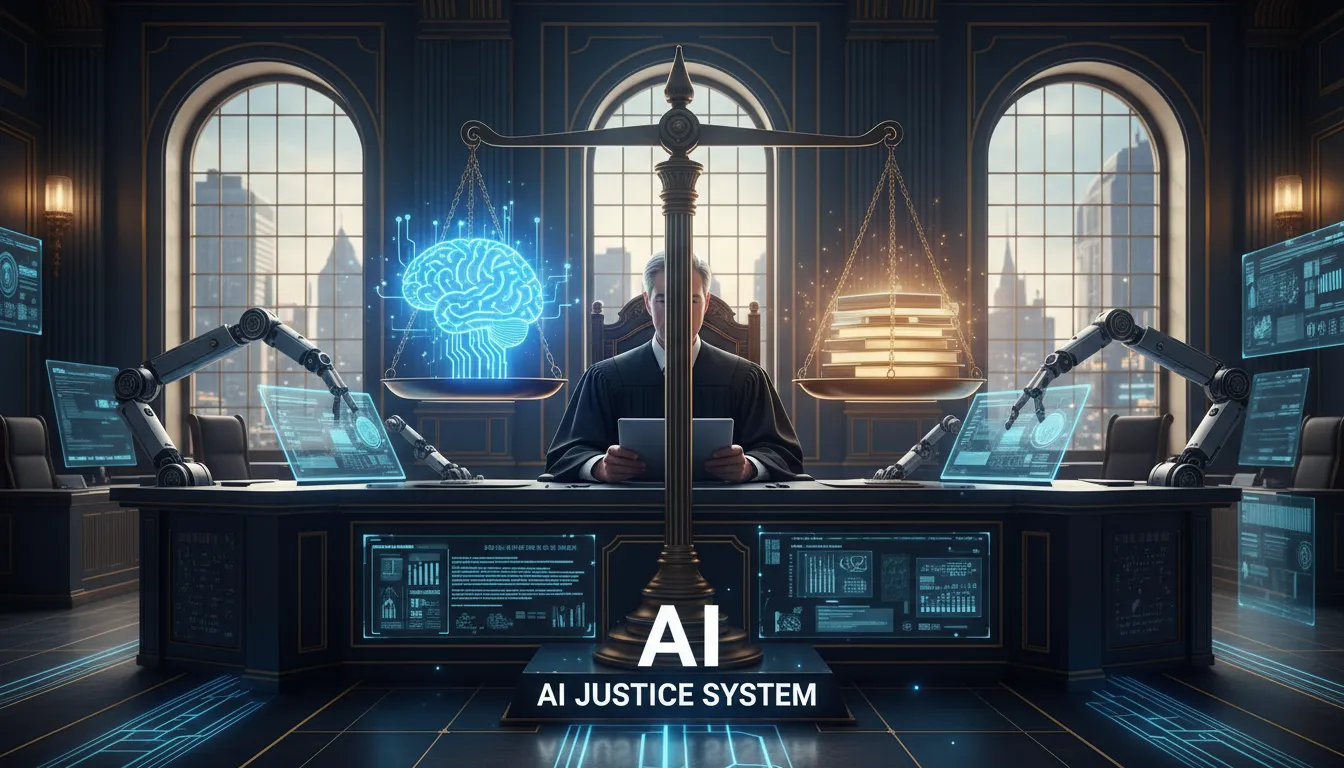 60% av amerikanske foederale dommere bruker AI til domskriving