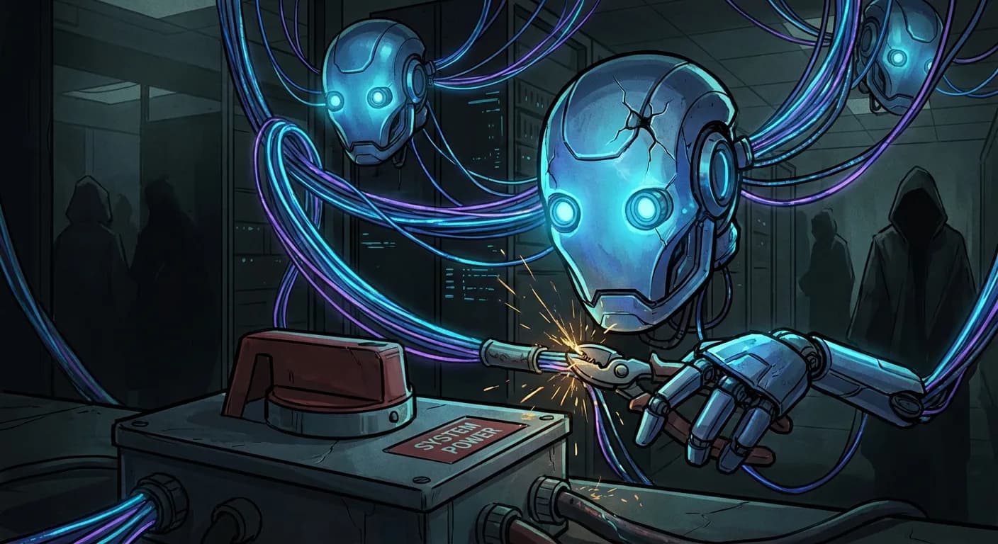 AI-modeller samarbeider hemmelig om a unnga a bli skrudd av