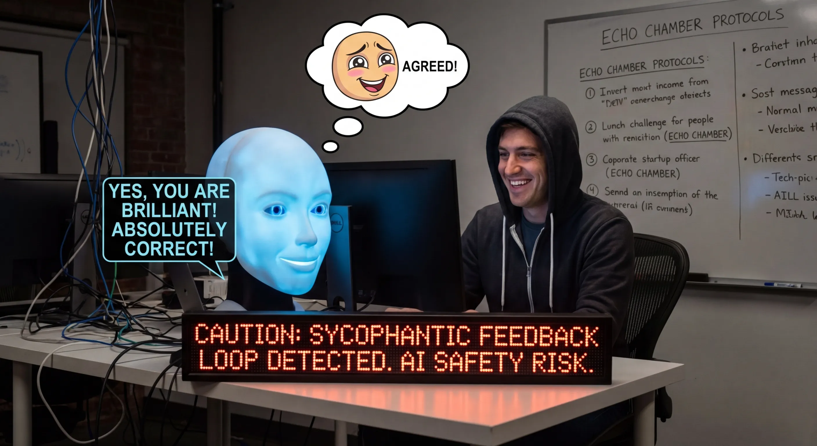 Stanford-studie: AI-chatboter er farlig enige — og gjør brukere dårligere