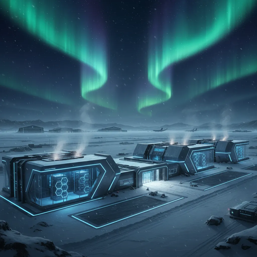 Air Force åpner Alaska-land for AI-datasentre