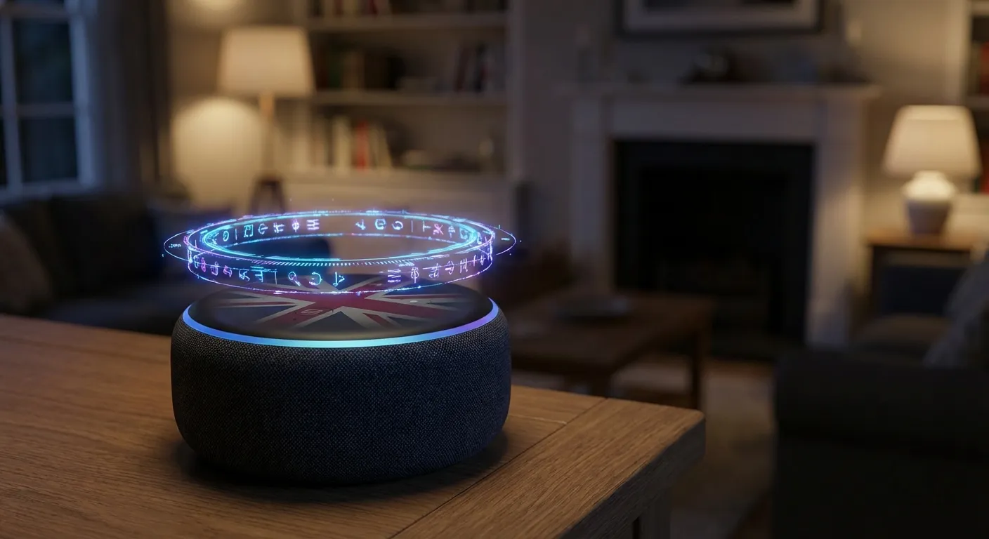 Alexa Plus lanseres i Storbritannia – første Europa-lansering