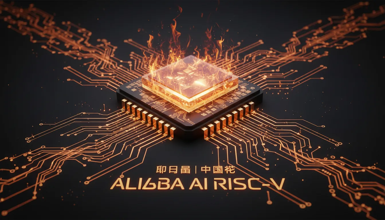 Alibaba lanserer RISC-V AI-chip designet for agentiske systemer