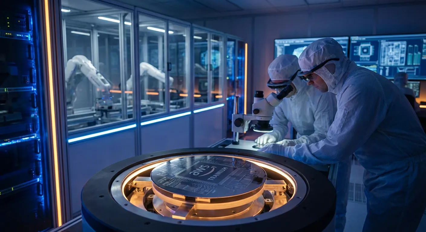 Eksklusivt: Inne i Amazons Trainium-lab – brikken som har vunnet over Anthropic, OpenAI og Apple