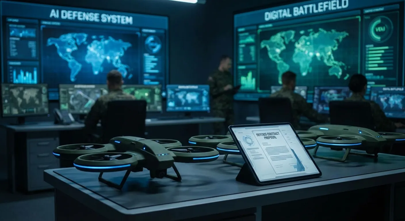 US Army gir Anduril $20 milliarder — AI tar over forsvarsinfrastrukturen