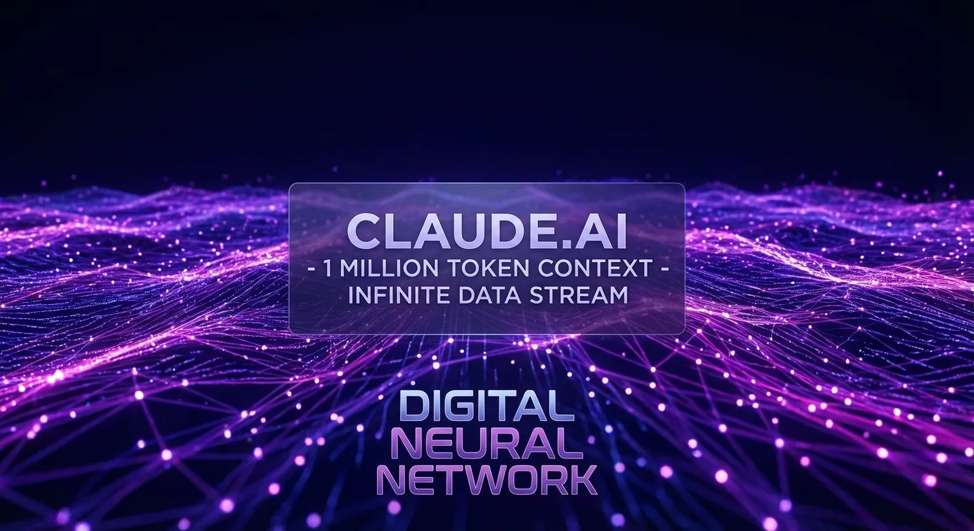 Anthropic gjør 1 million token kontekstvindu allment tilgjengelig for Claude
