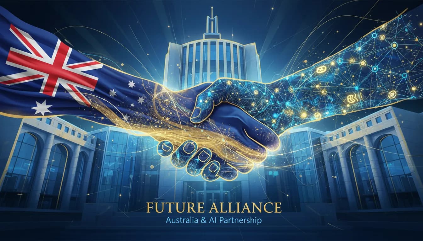 Anthropic signerer AI-sikkerhetsavtale med Australia