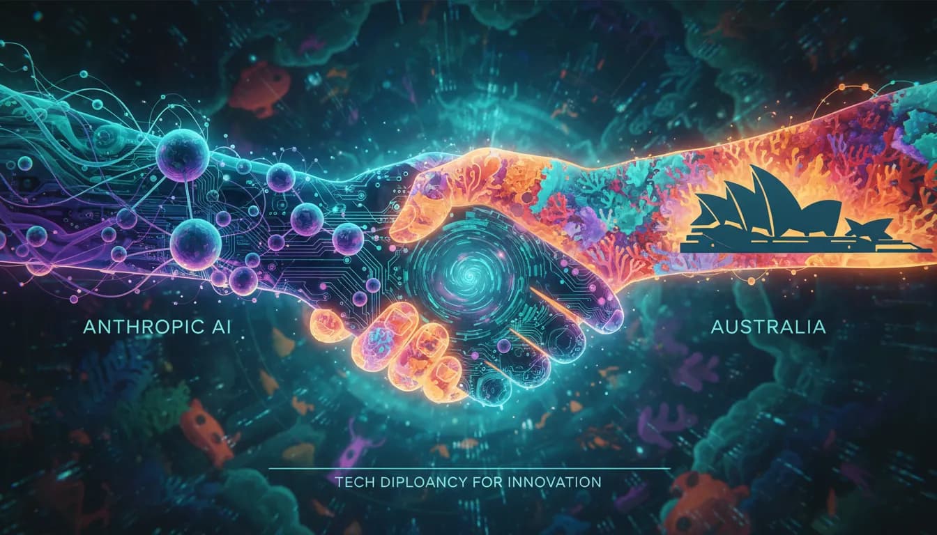 Anthropic signerer AI-sikkerhetsavtale med Australia