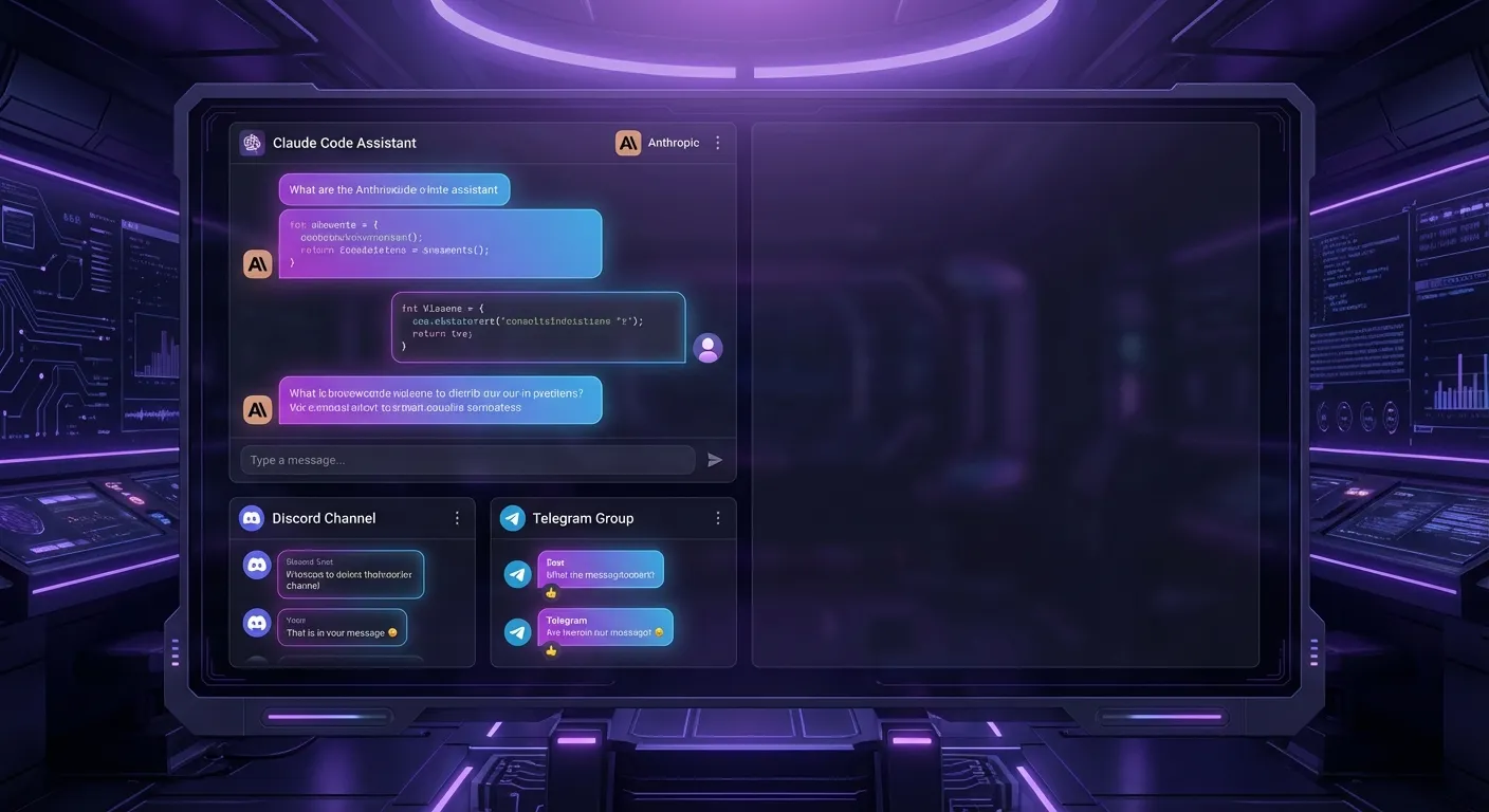 Anthropic lanserer Claude Code Channels – nå kan du kode via Discord og Telegram