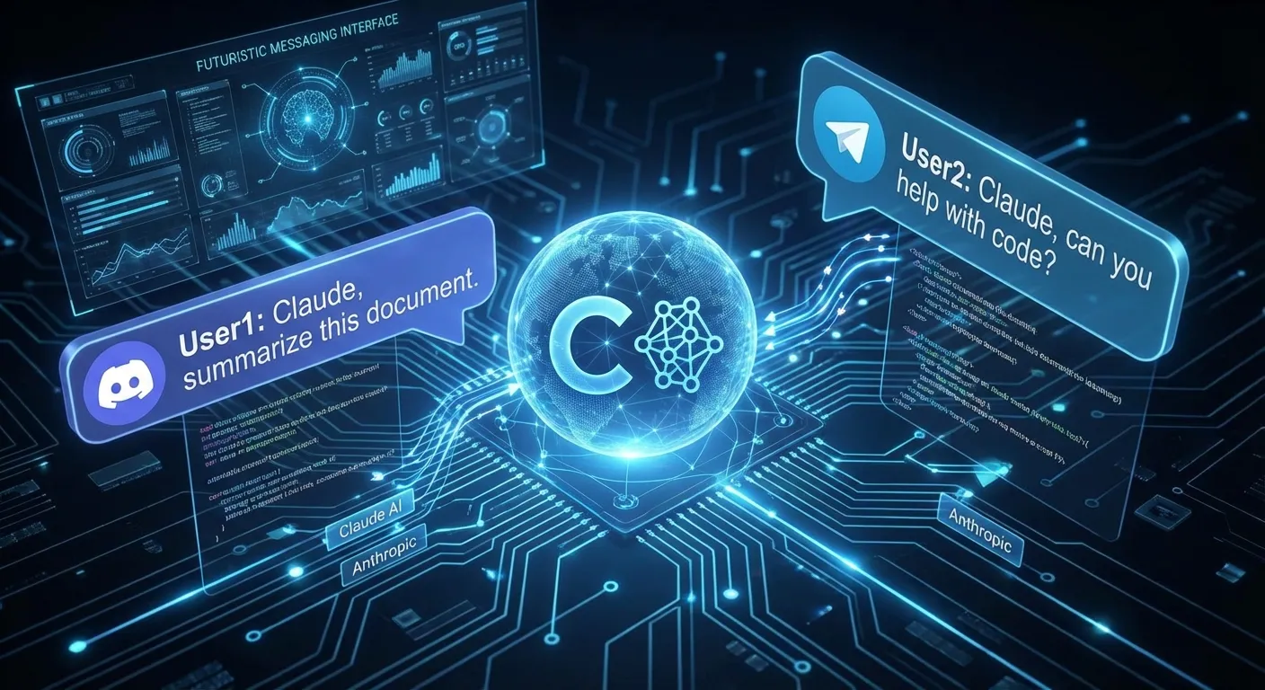 Anthropic lanserer Claude Code Channels: Chat direkte med AI-agenten din på Telegram og Discord