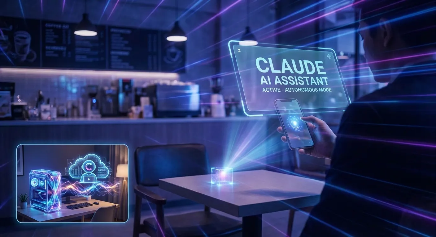 Anthropic lanserer Claude Dispatch: Styr AI-en fra telefonen mens du er borte