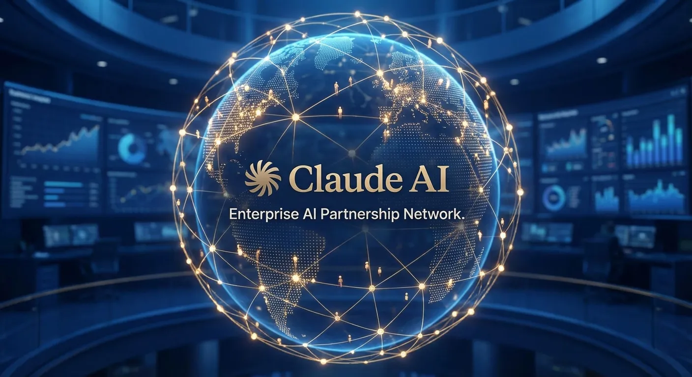 Anthropic lanserer Claude Partner Network med 100 millioner dollar i ryggen
