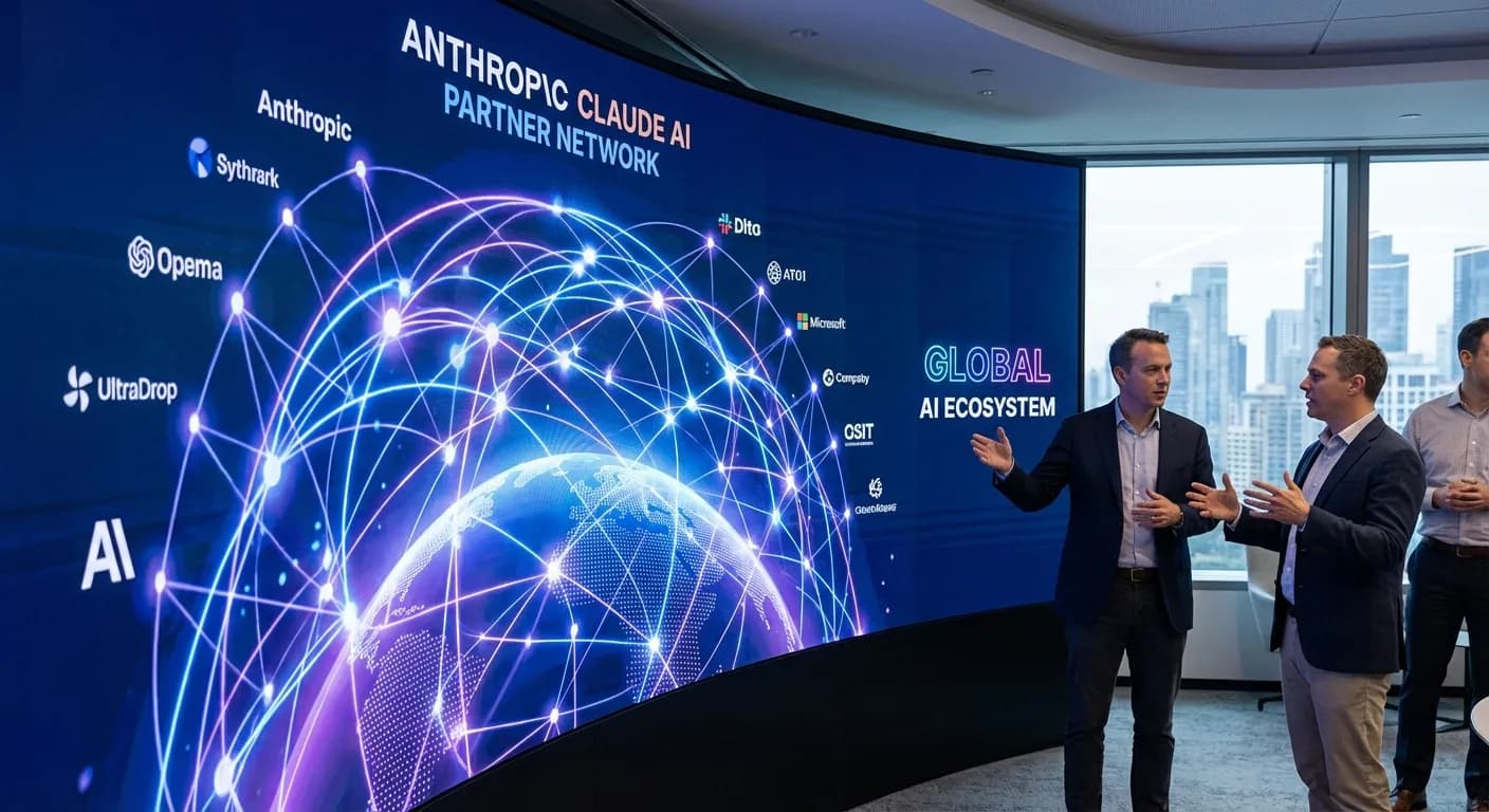 Anthropic lanserer Claude Partner Network med $100M i ryggen