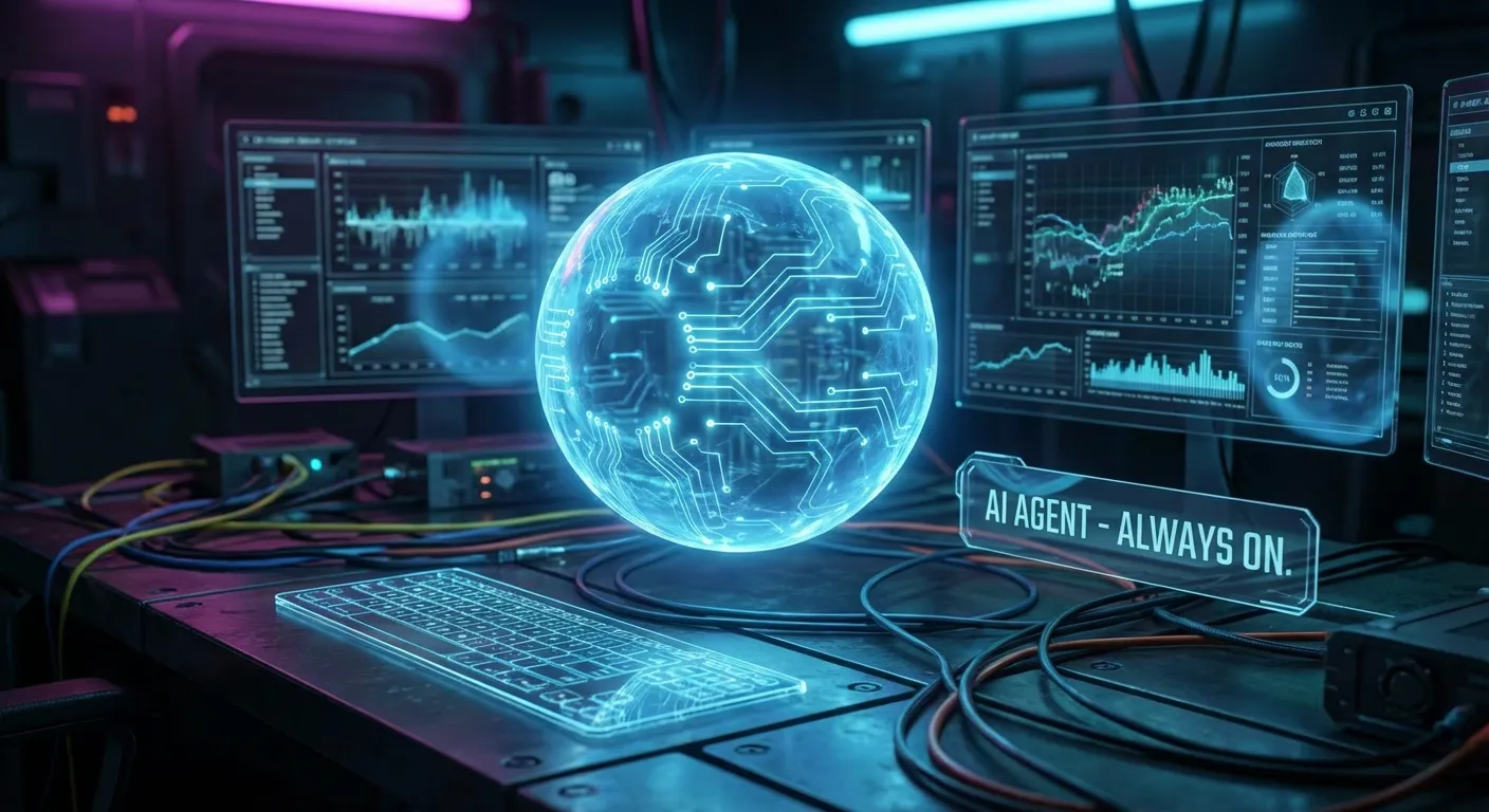 Anthropic tester Conway en AI-agent som aldri slutter å jobbe