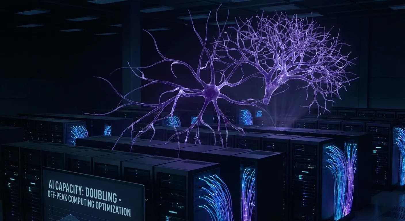 Anthropic dobler Claude-grenser i to uker — gratis kapasitetsboost til alle abonnenter