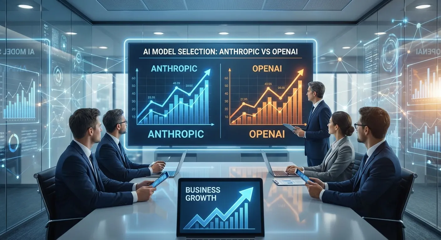 Bedrifter velger Anthropic: Claudemaker tar 70% av nye enterprise-kontrakter fra OpenAI