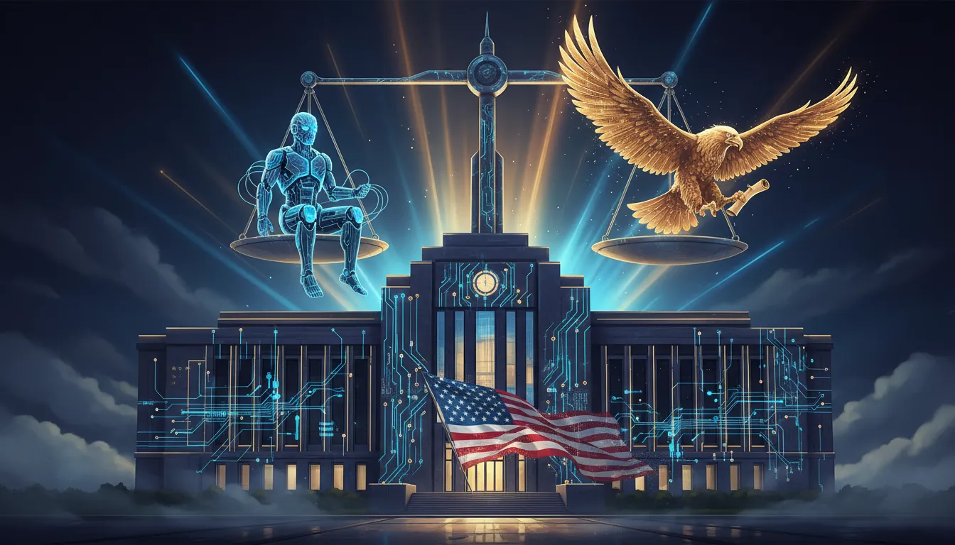 Domstol stanser USAs AI-forbud: Anthropic gjeninntas i statlige systemer