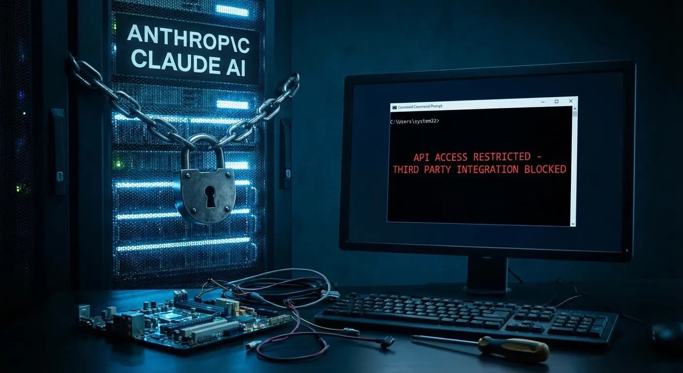 Anthropic stenger Claude OAuth for tredjepartsverktøy: OpenCode mister integrasjonen