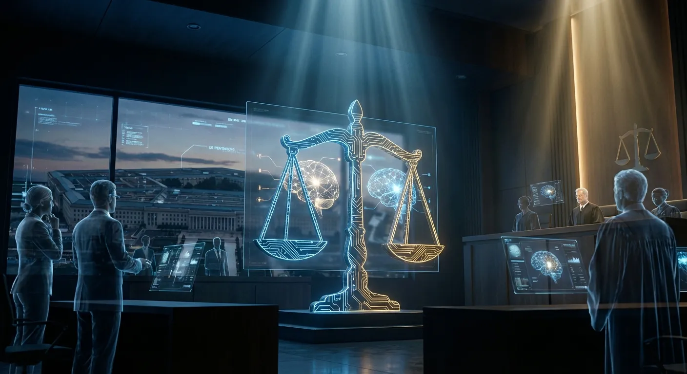 Anthropic vs Pentagon: Ny rettsdokumenter avslører at forsvaret sa de var nesten enige, uken etter Trump erklærte bruddet