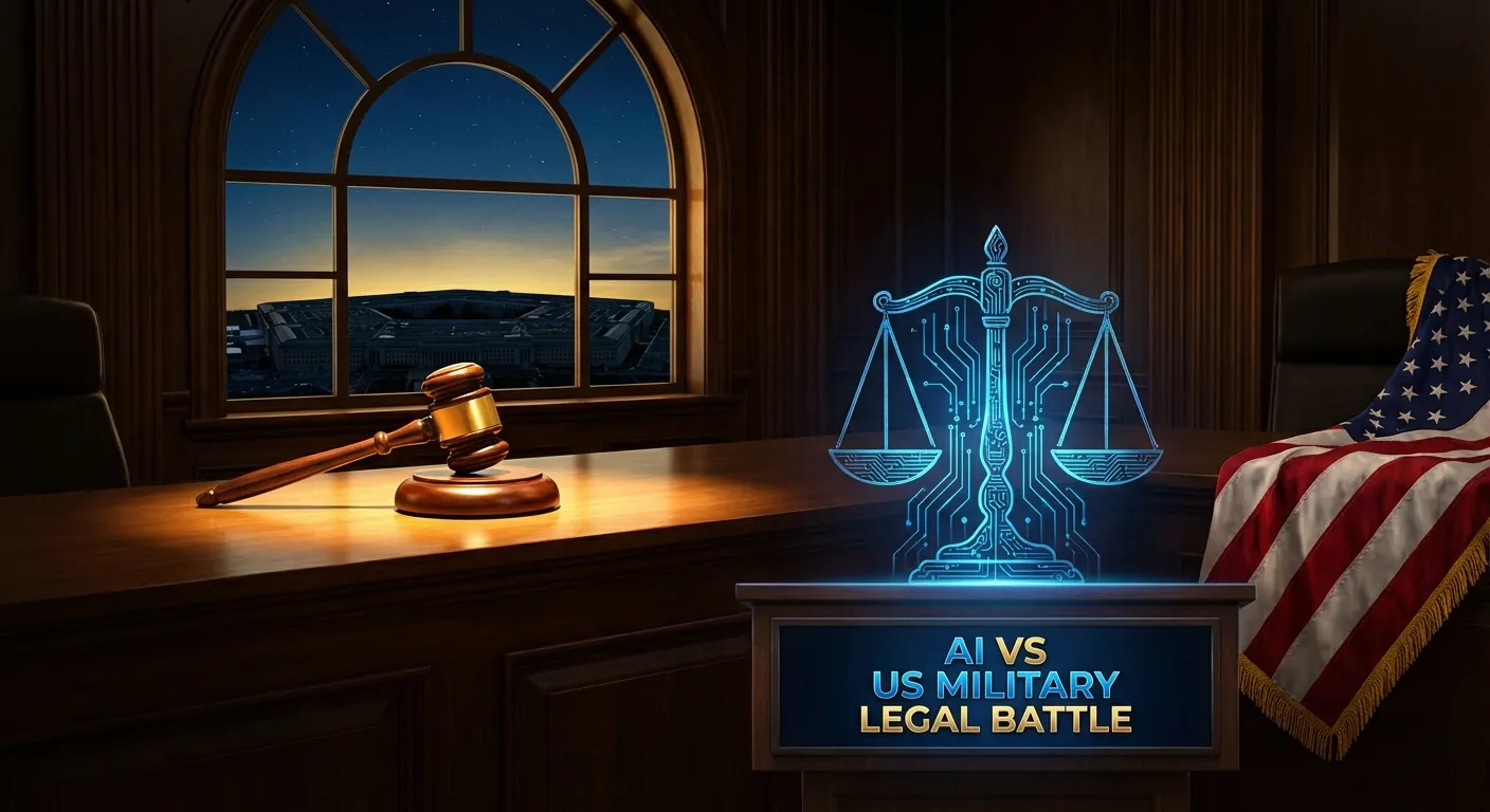 Føderal dommer stopper Pentagon-sanksjoner mot Anthropic