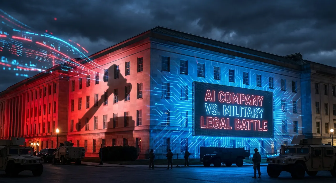 BREAKING: Anthropic saksøker Pentagon etter å ha blitt stemplet som sikkerhetstrussel