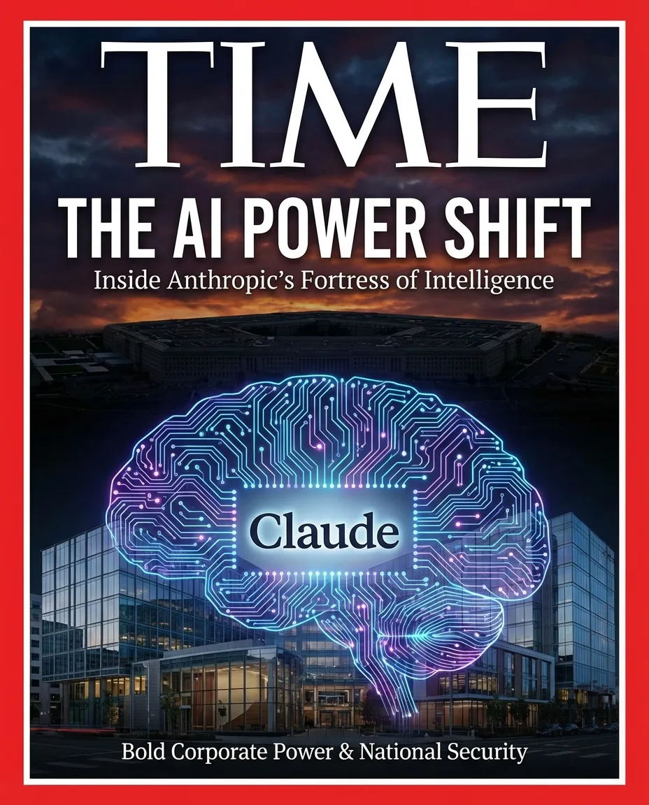 TIME: Anthropic er verdens mest forstyrrende selskap – og det er både beundringsverdig og skremmende