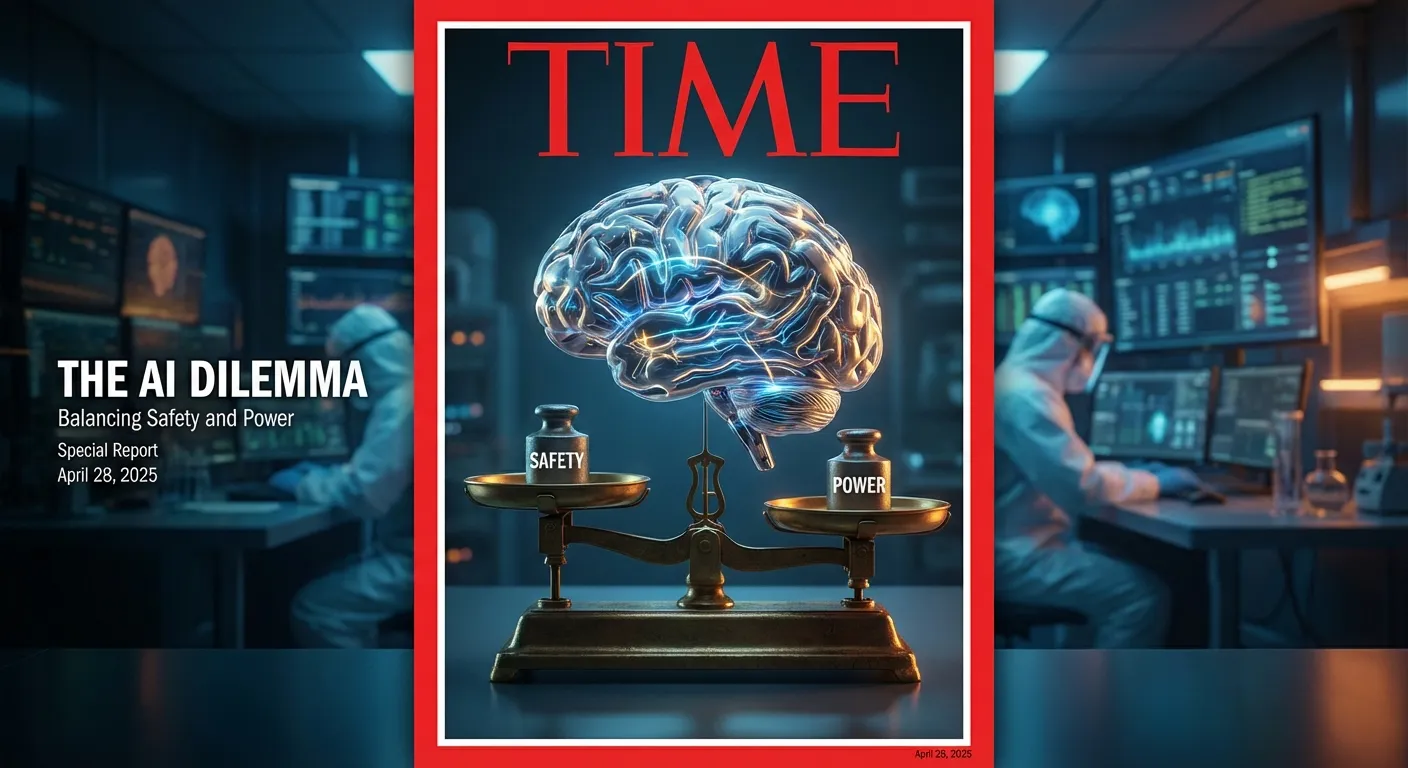 Anthropic kåret til verdens mest disruptive selskap av TIME