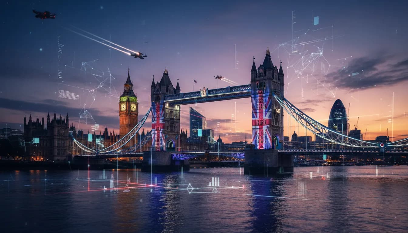 Storbritannia frister Anthropic med London-ekspansjon etter Pentagon-konflikt