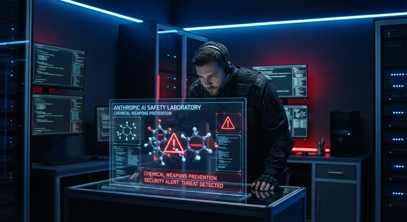 Anthropic ansetter eksplosivekspert for å forhindre katastrofalt AI-misbruk