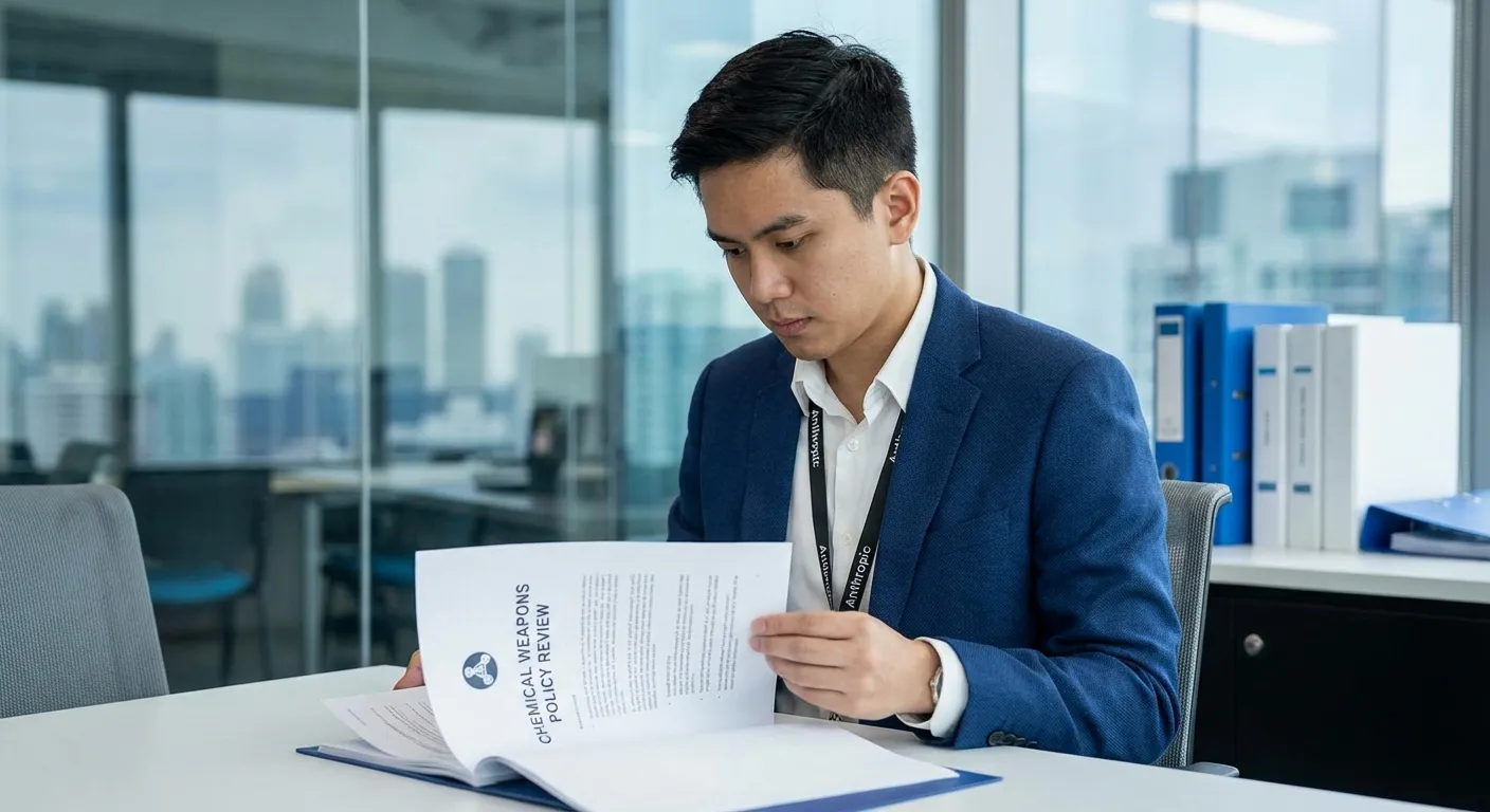 Anthropic ansetter ekspert på kjemiske våpen etter Pentagon-strid