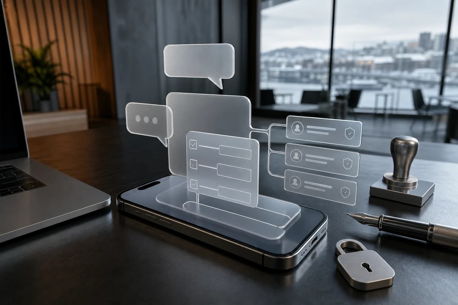 Apple slipper AI-agent inn i meldingskanalen