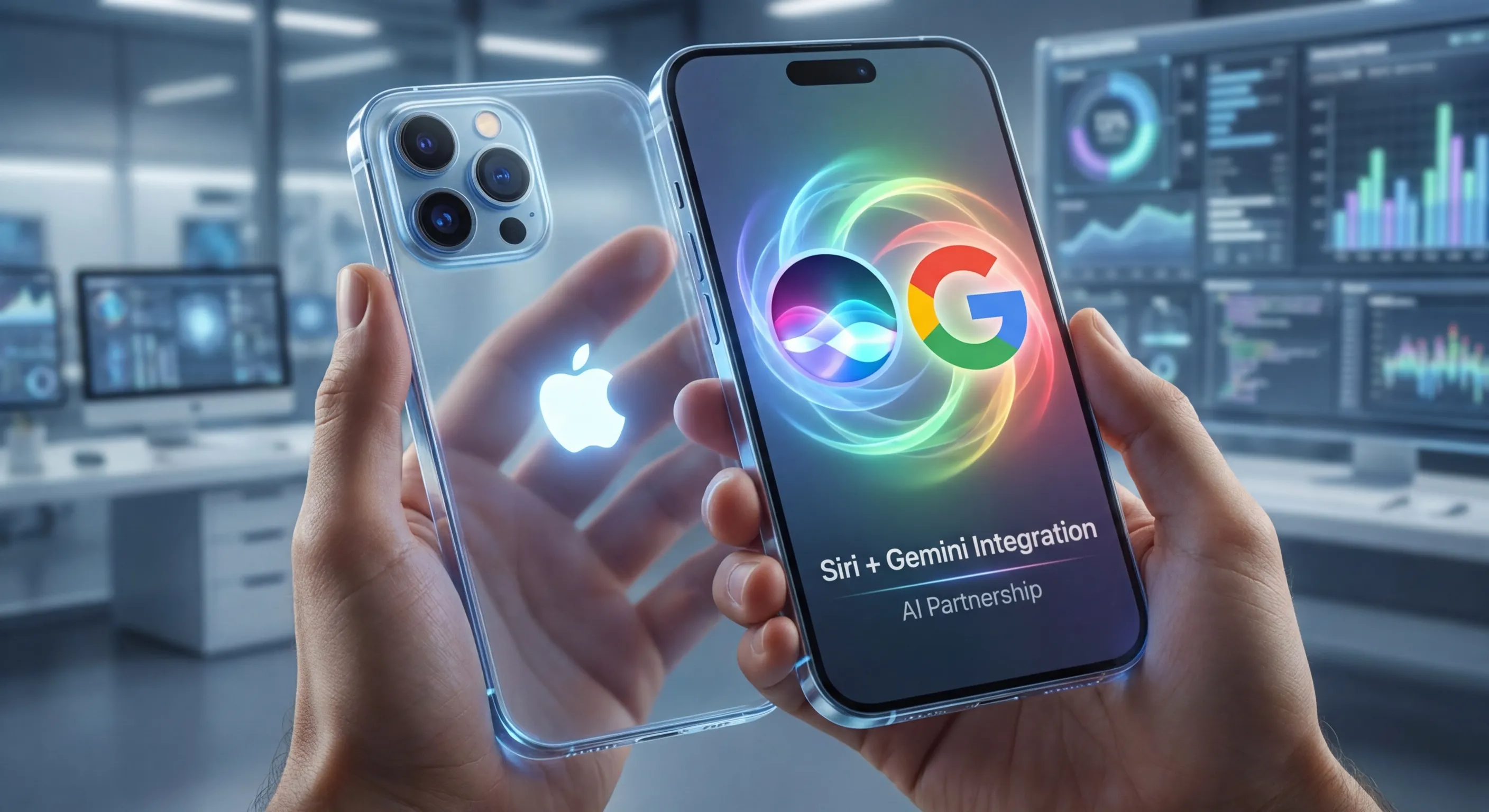 Apple betaler Google én milliard i året for Gemini-drevet Siri