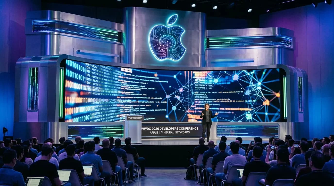 Apple setter WWDC 2026 til 8.–12. juni — lover AI-fremskritt