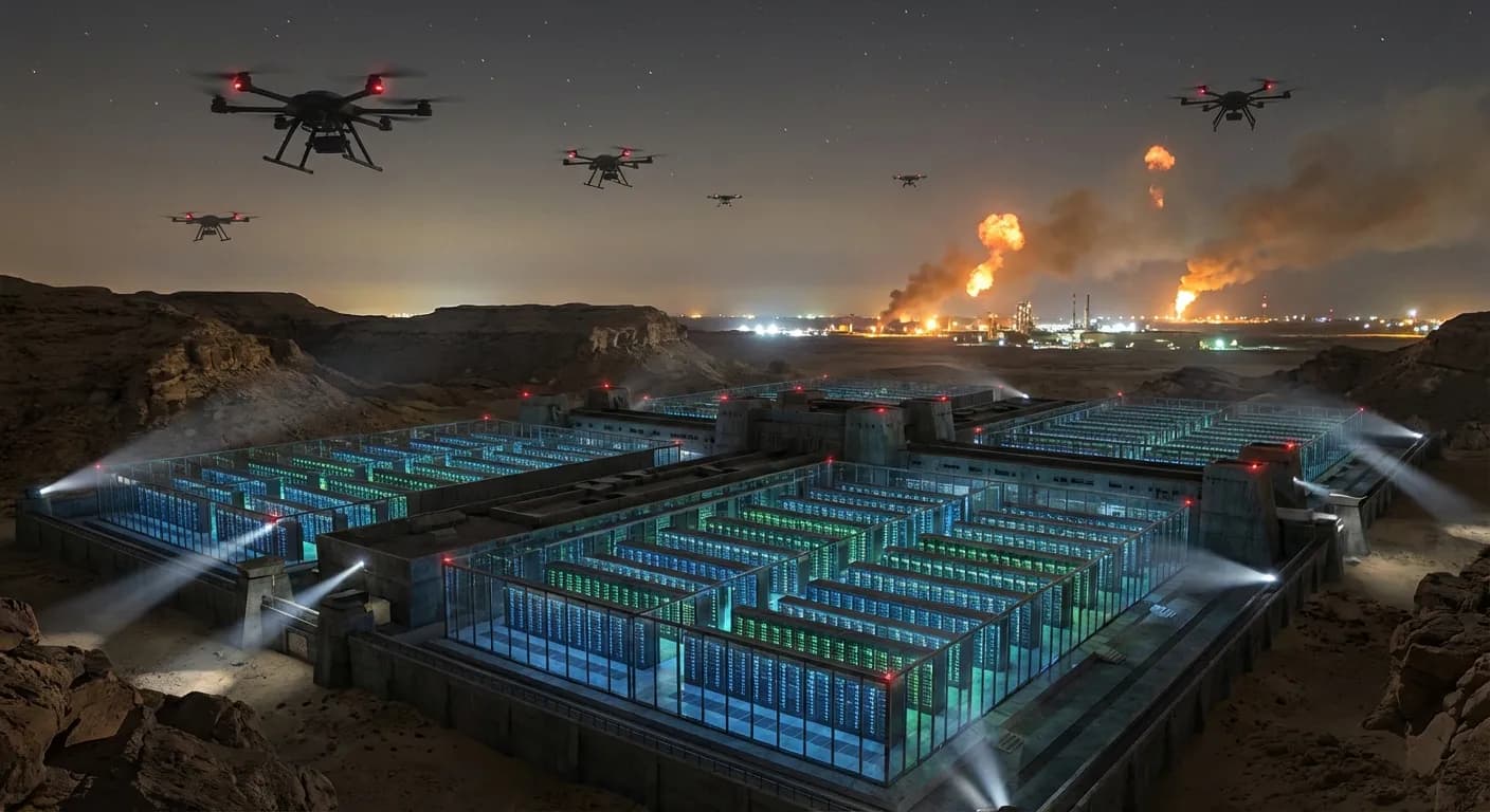 AWS-regionen i Bahrain er forstyrret igjen. Droner fra Iran-krigen treffer skyinfrastrukturen.