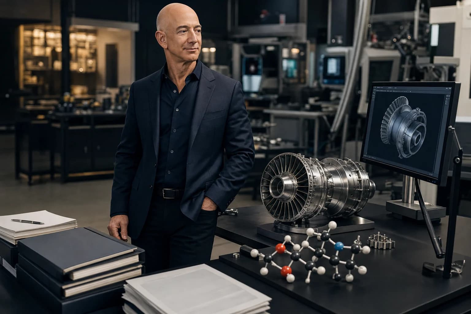Bezos setter 12 milliarder dollar på fysisk AI