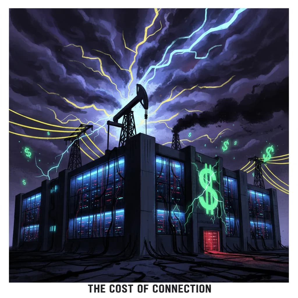 635 milliarder dollar i AI-investeringer trues av energisjokk