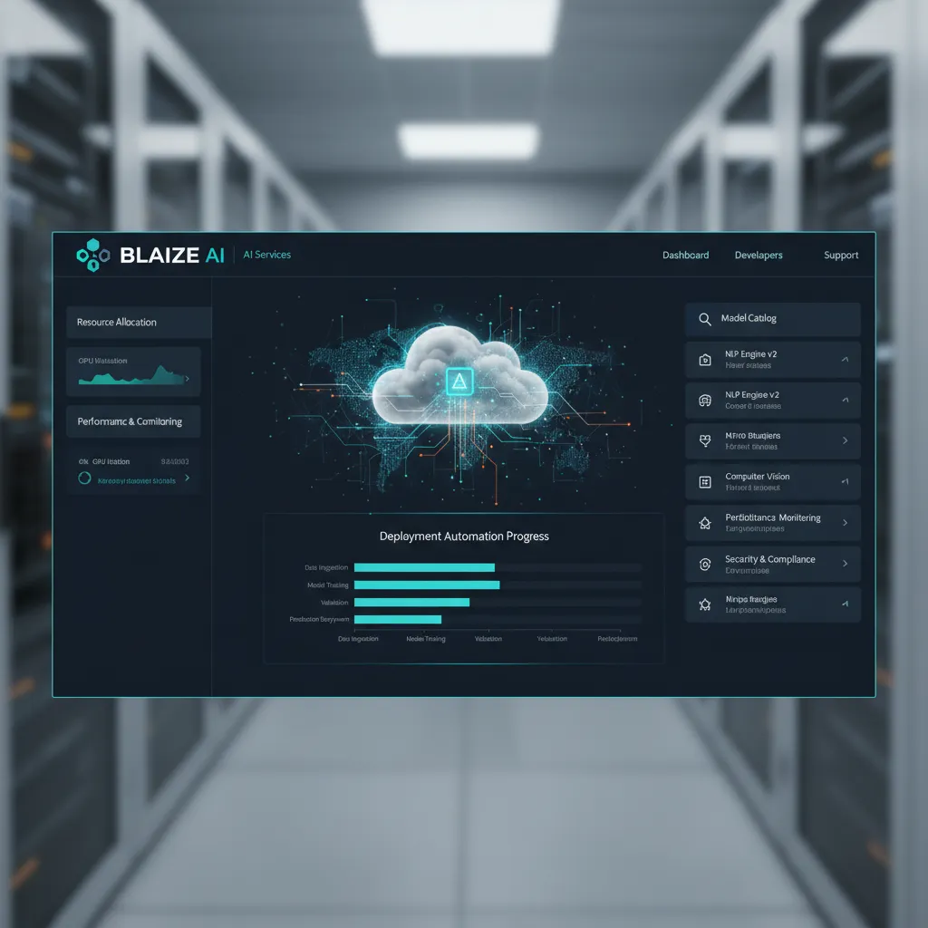 Blaize lanserer AI Services-plattform for produksjonsklar AI-distribusjon
