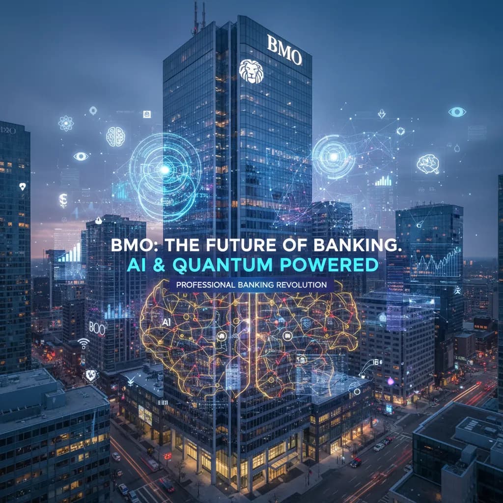 BMO etablerer Institute for Applied Artificial Intelligence & Quantum