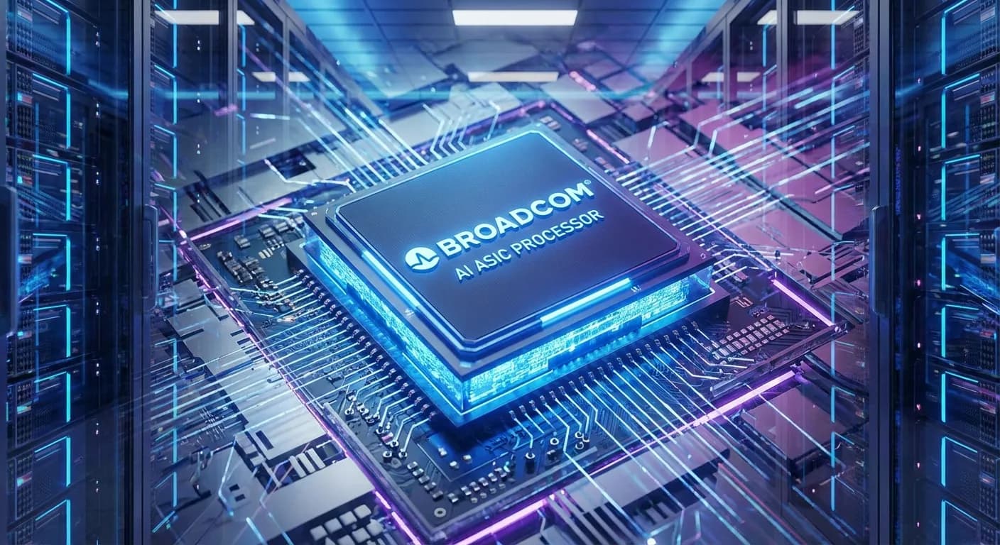 Broadcom spår AI-chip-inntekter på 100 milliarder dollar i 2027